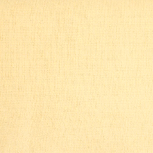 10 yd. Full Bolt: Feldman Medium Yellow Cotton Flannel Fabric